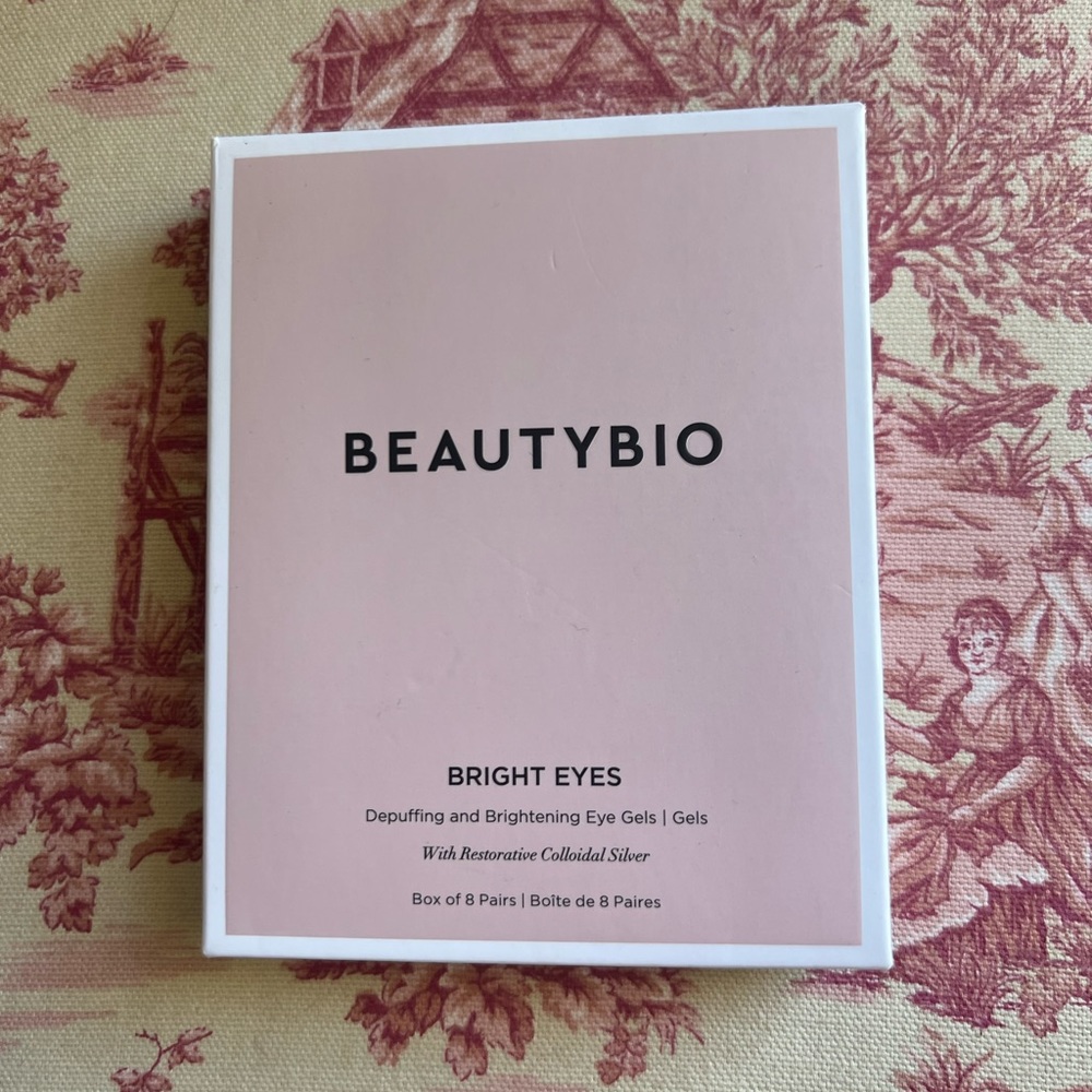 Beauty Bio - Bright Eyes Depuffing & Brightening Eye Gels, 8 pairs New w/o tags.